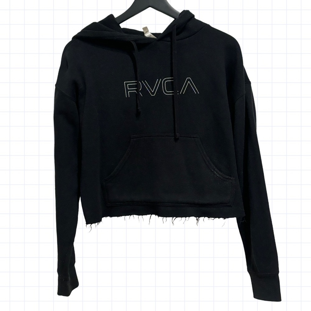 RVCA Crop Hoodie XS
